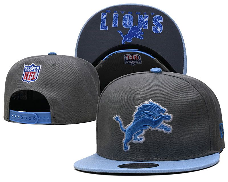 2021 NFL Detroit Lions Hat TX 0808